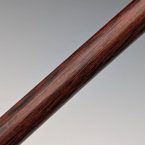 British vintage golf club handle brown shaft walking stick 92cm